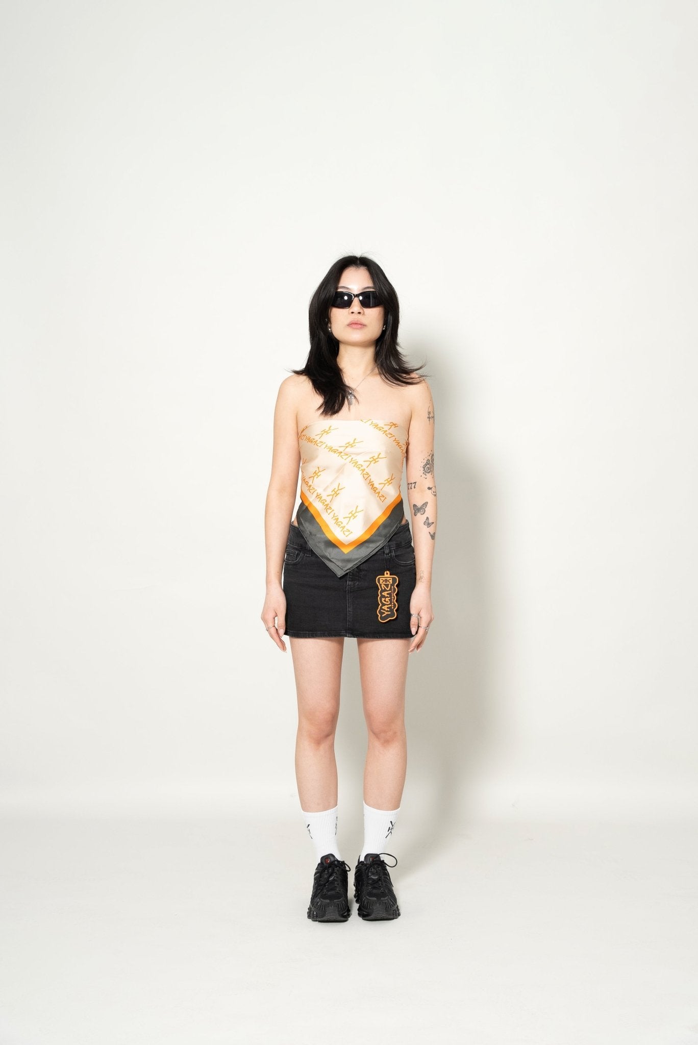 Monogram Logo Silk-Twill Scarfs - Early Release