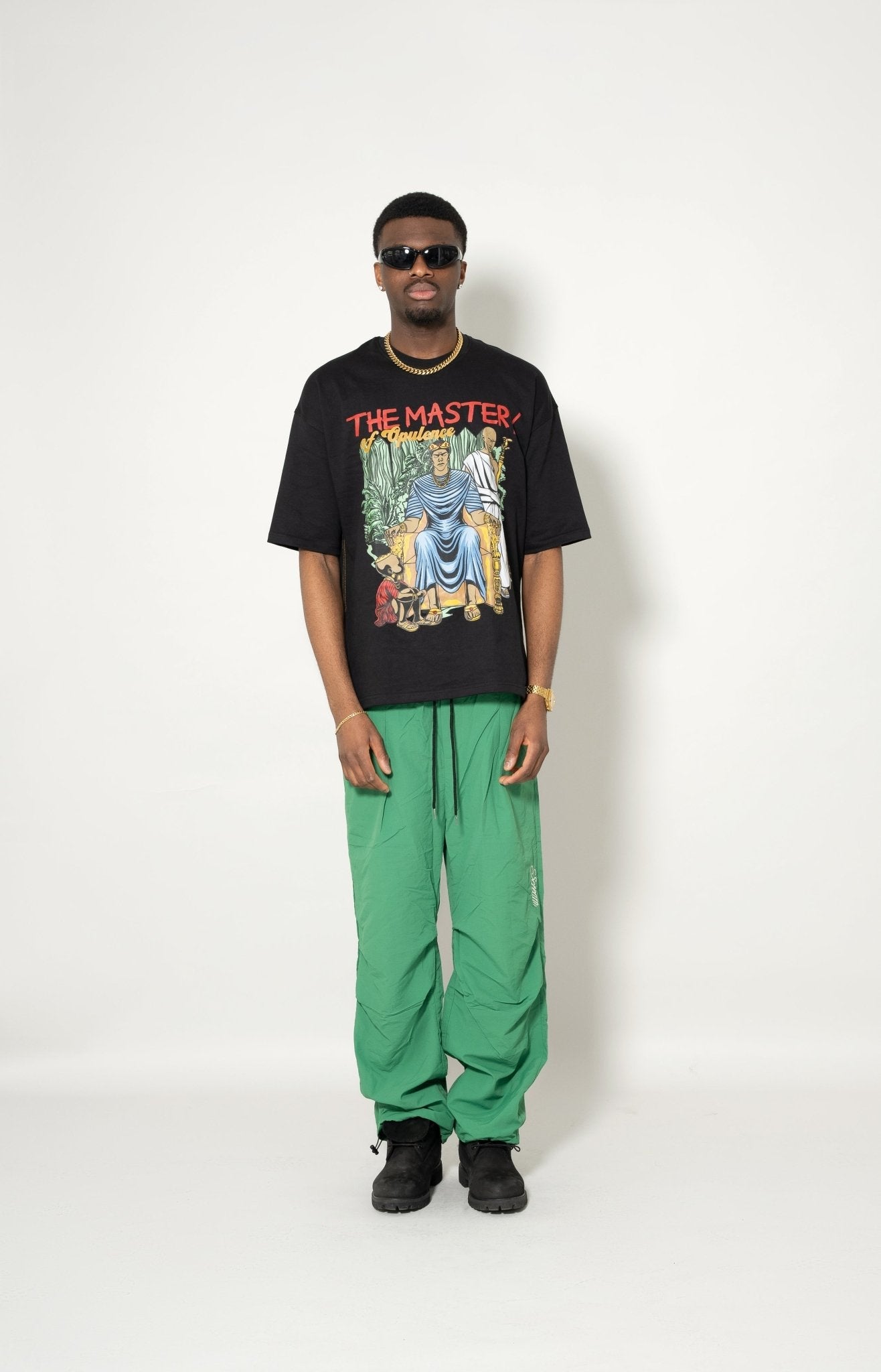 Opulence Cotton T-shirt - Early Release