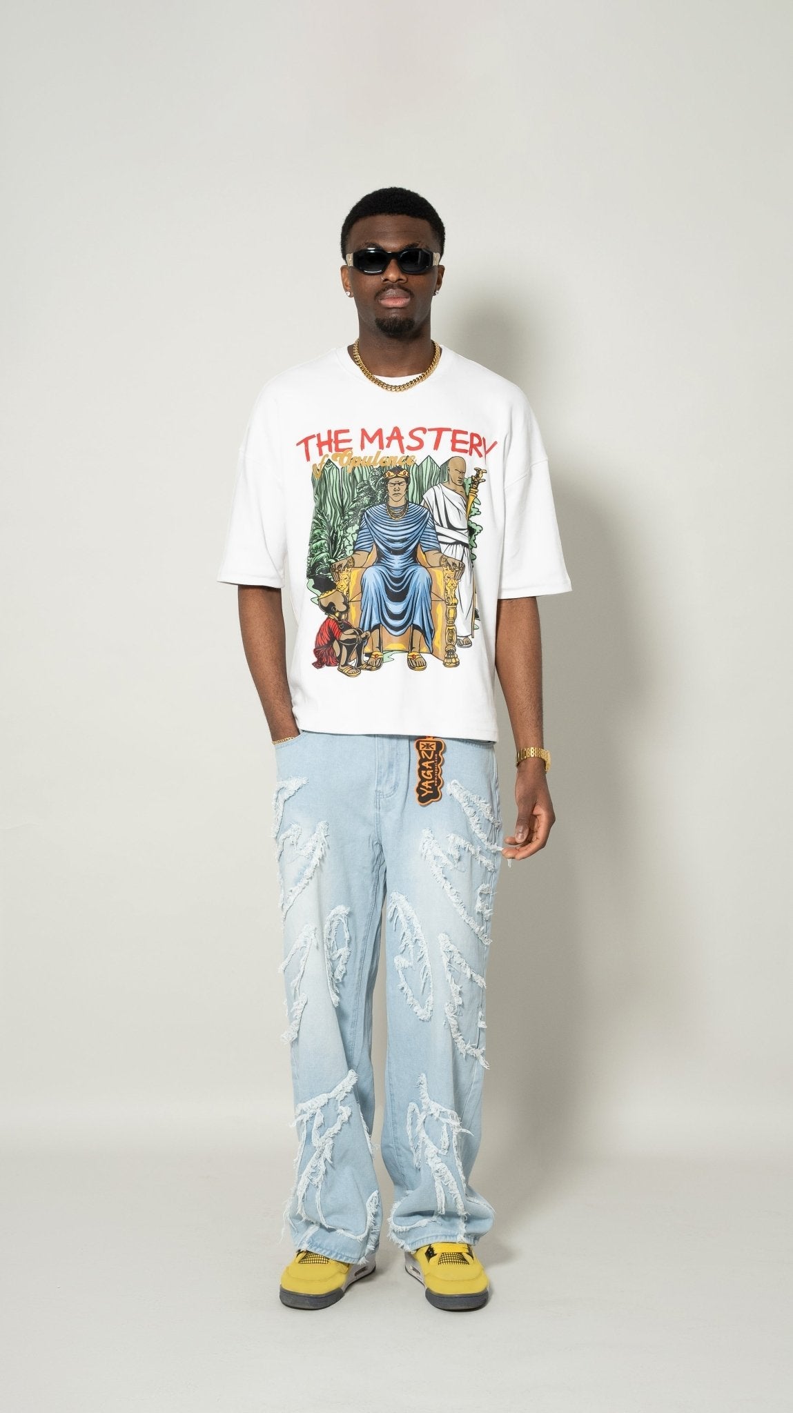 Opulence Cotton T-shirt - Early Release