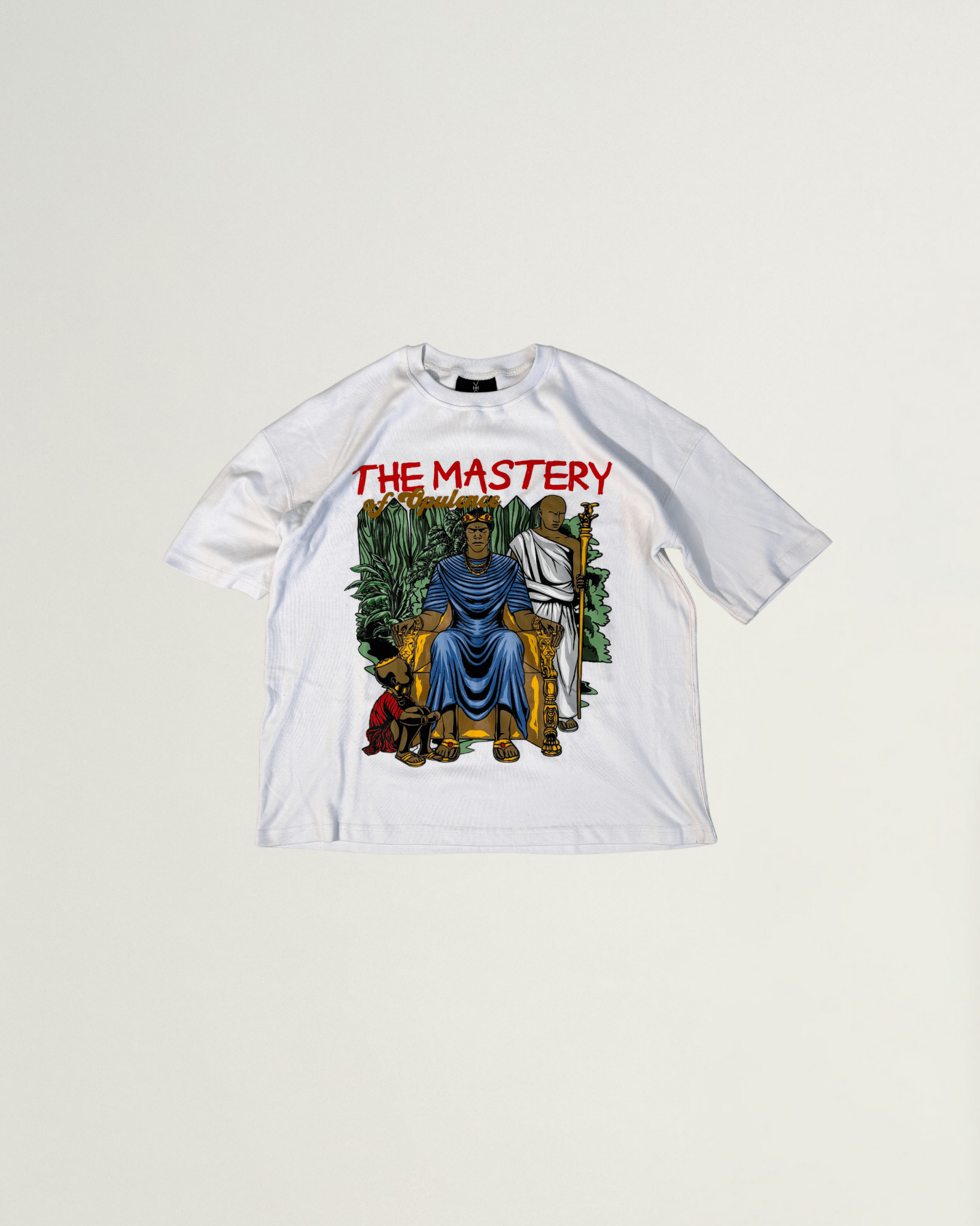 Opulence Cotton T-shirt - Early Release