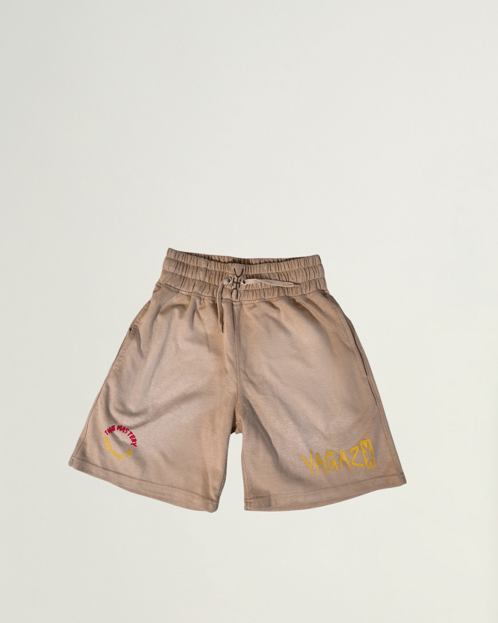 Opulence High waistband Cotton Shorts – Washed