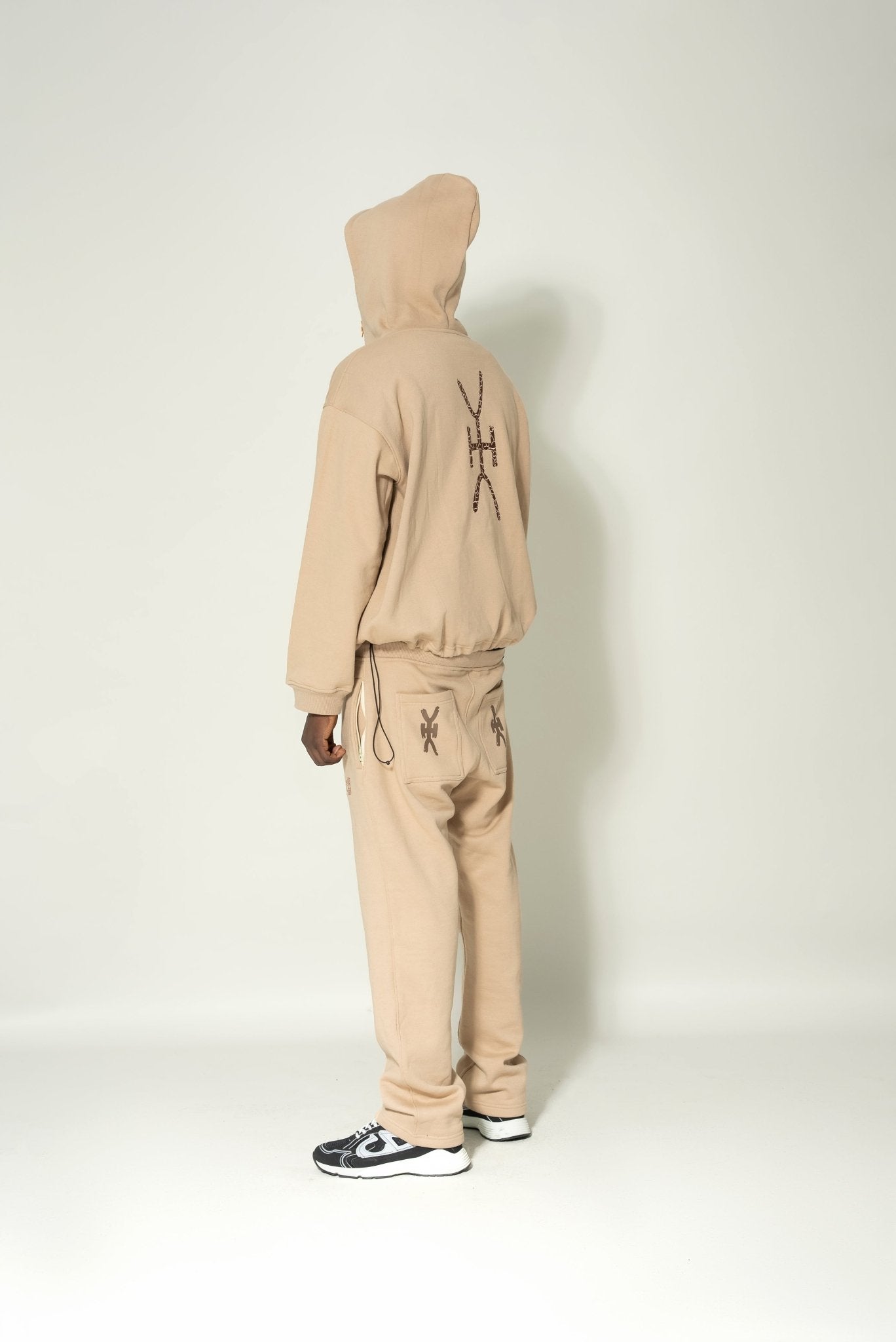 Stealth Quarter zip Hoodie