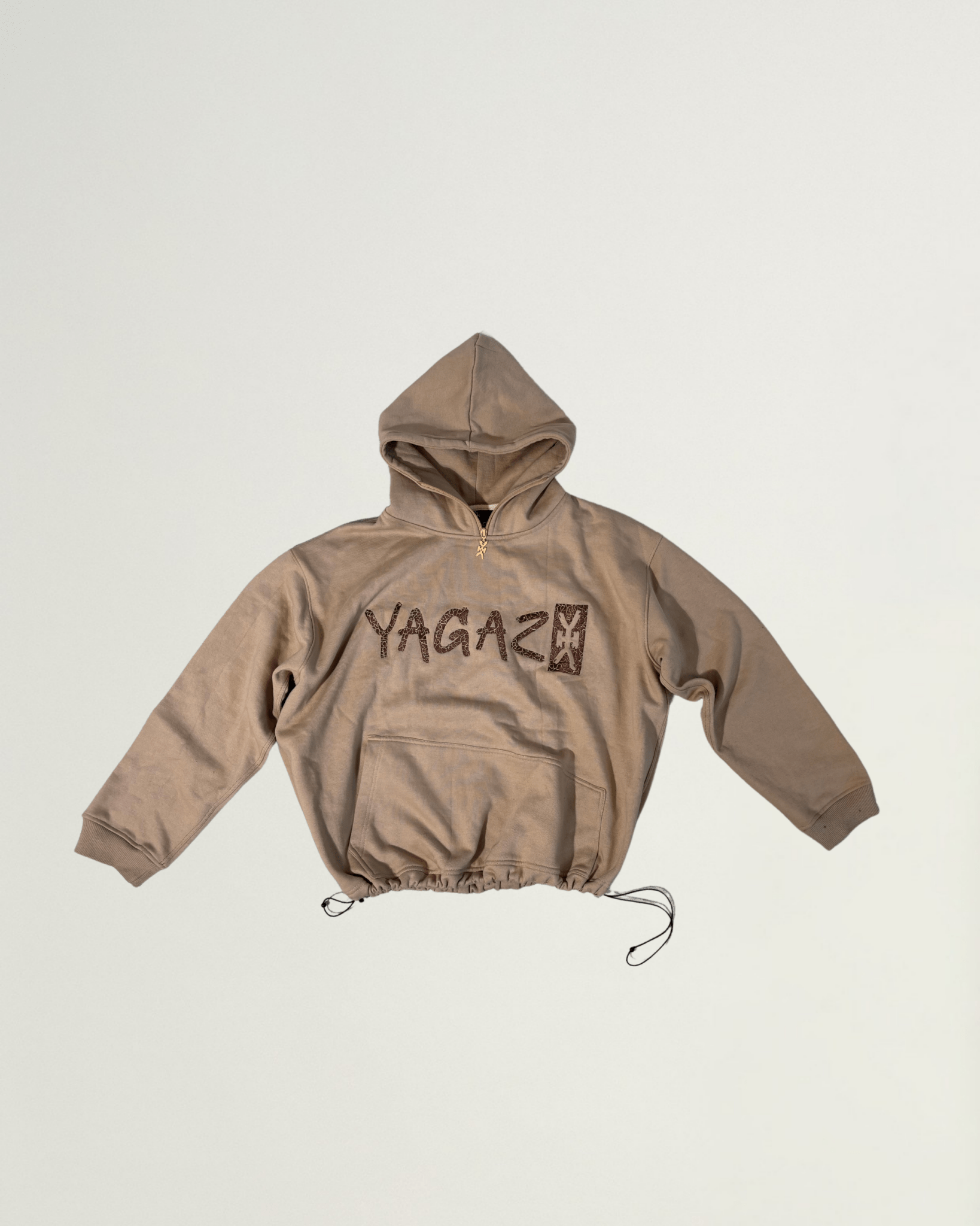 Stealth Quarter zip Hoodie