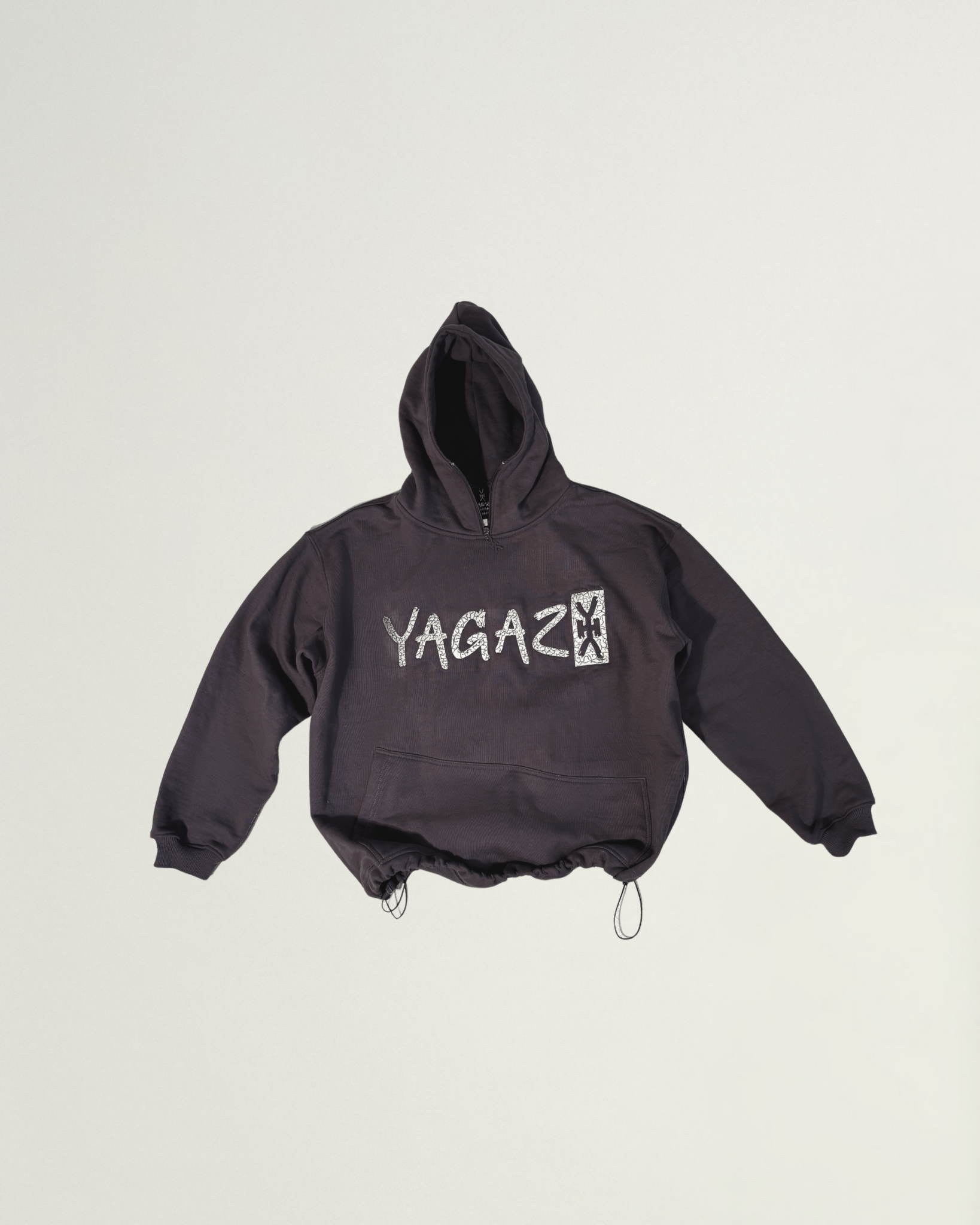 Stealth Quarter zip Hoodie