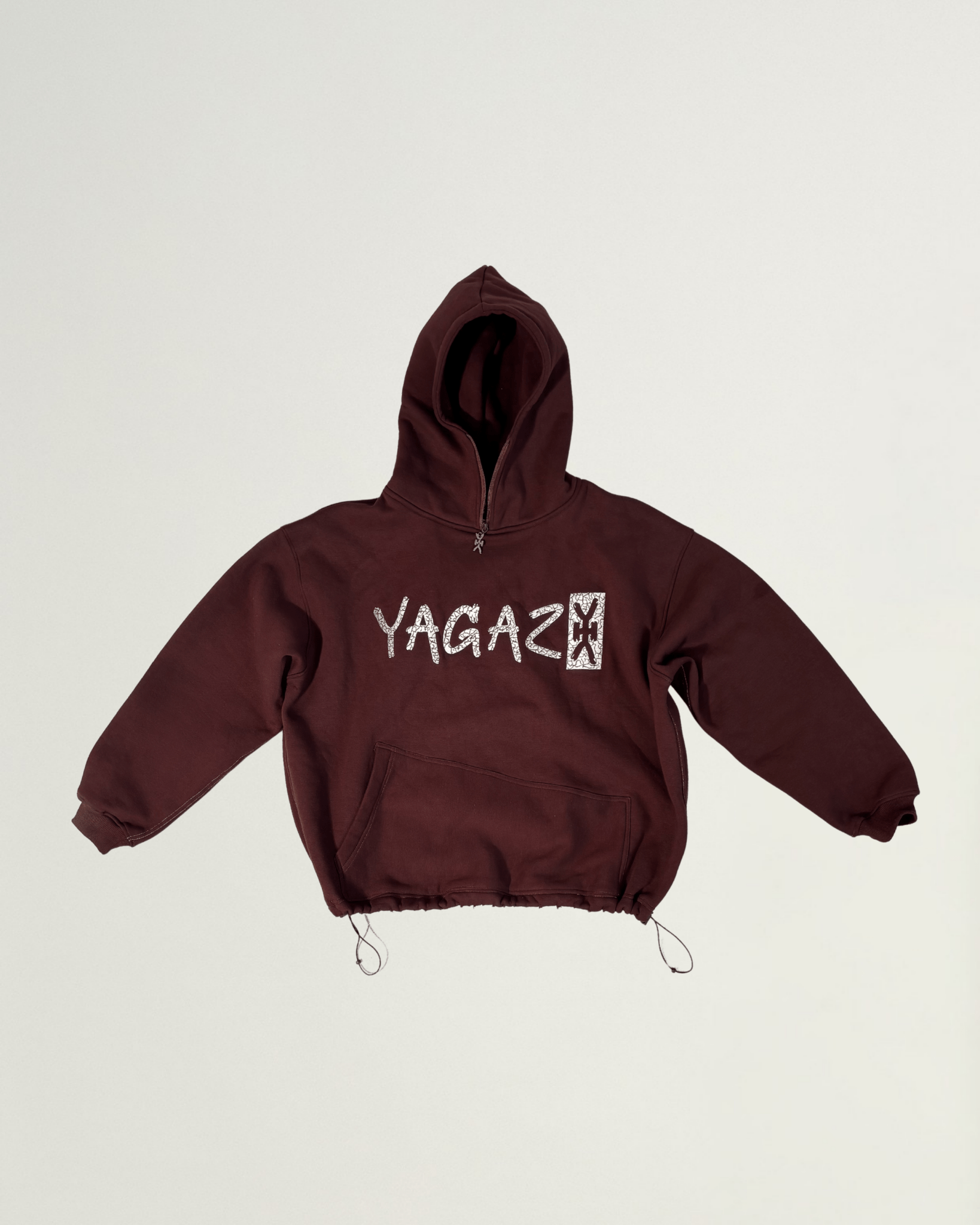 Stealth Quarter zip Hoodie