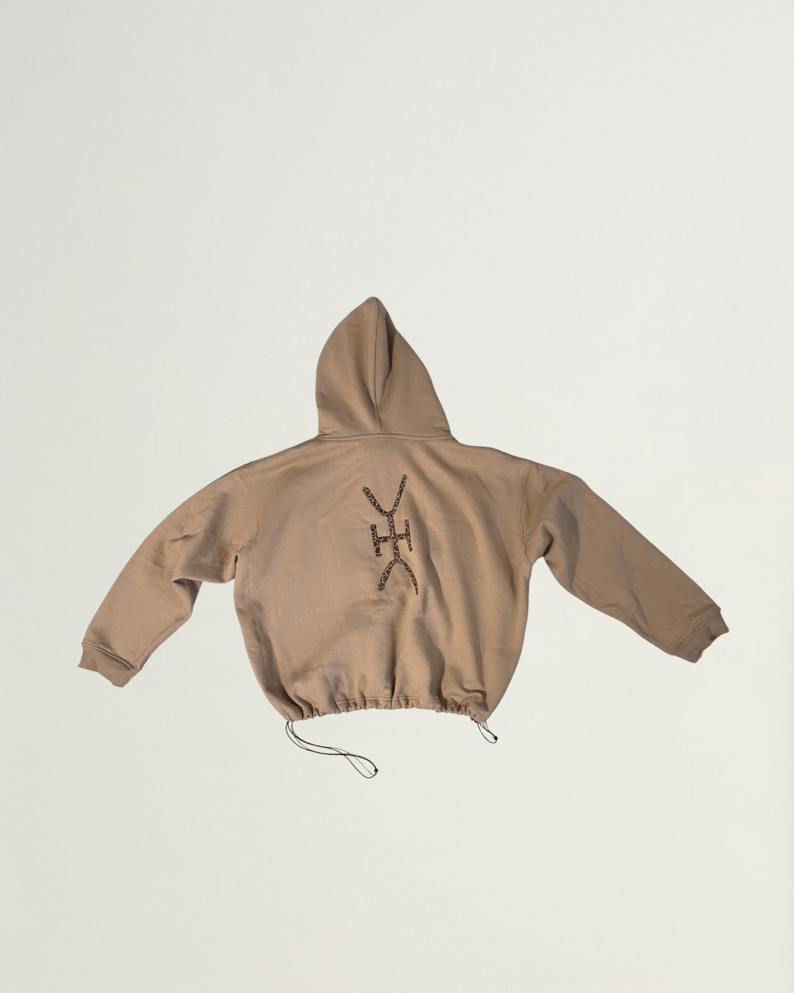 Stealth Quarter zip Hoodie