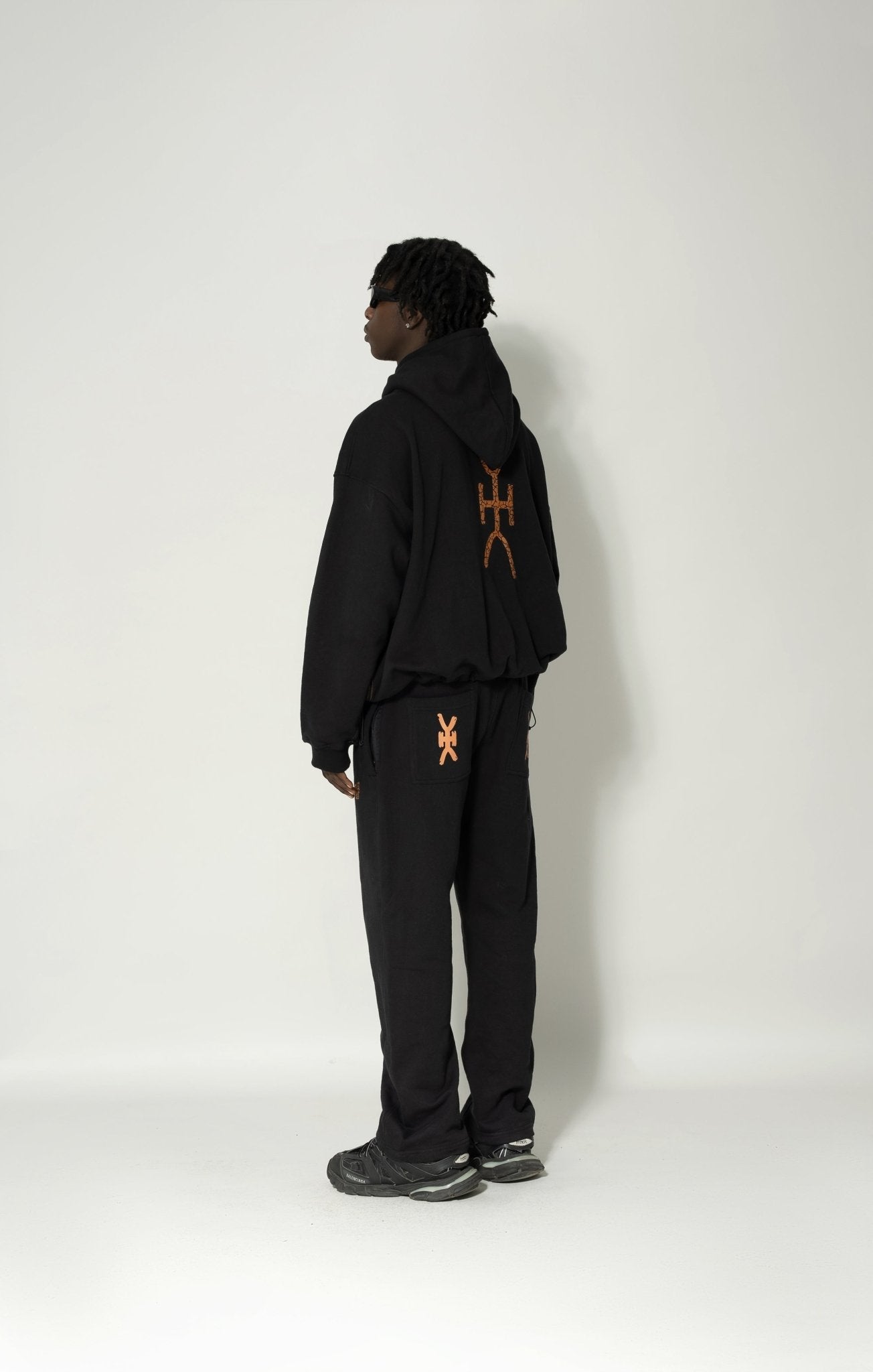 Twin Logo Sweat Pants